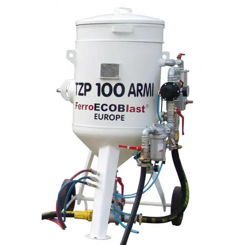 Sabbiatrice a pressione - TZP series - FerroECOBlast - manuale / mobile