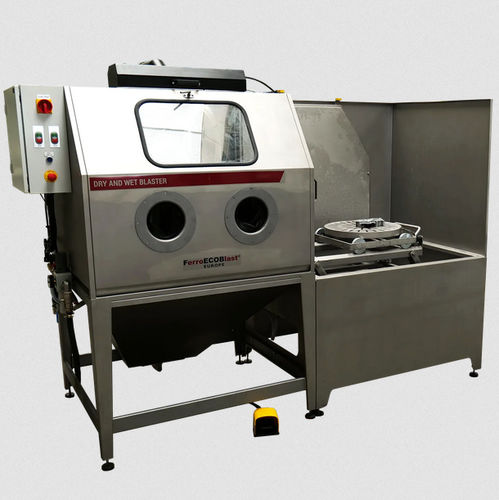 Cabina di sabbiatura umida - FerroECOBlast - manuale