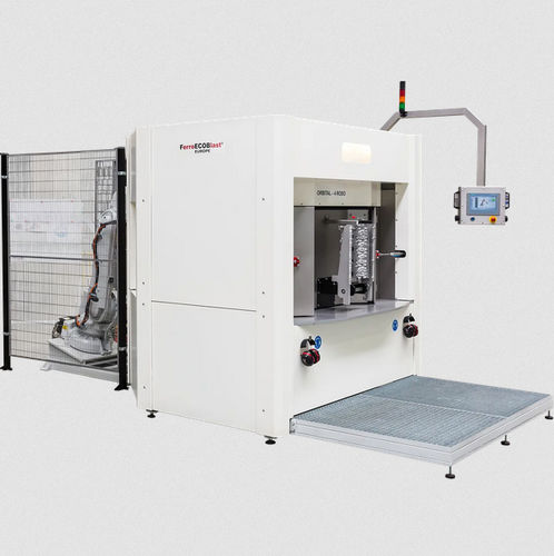Sistema di rimozione - FerroECOBlast