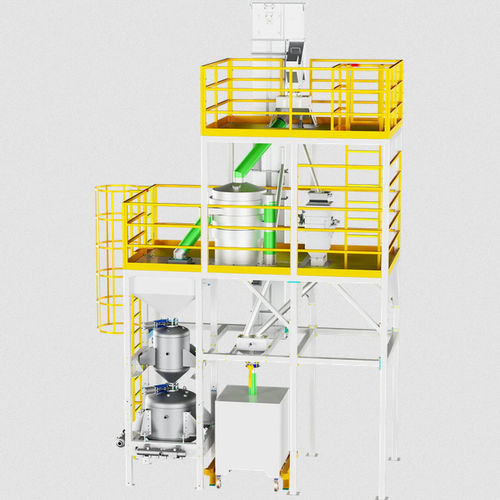 Unità di riciclaggio dell'abrasivo - ARC - FerroECOBlast