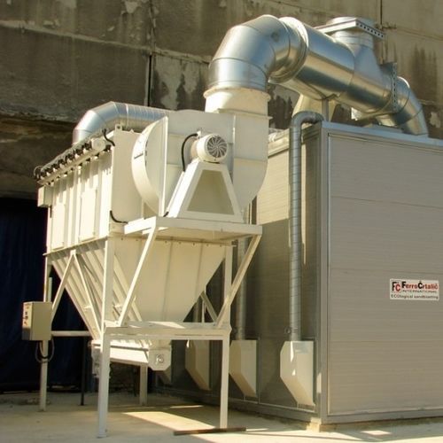 Depolveratore a filtro - CENTRO SPECIAL - FerroECOBlast - antideflagrante / per granigliatrice / ATEX