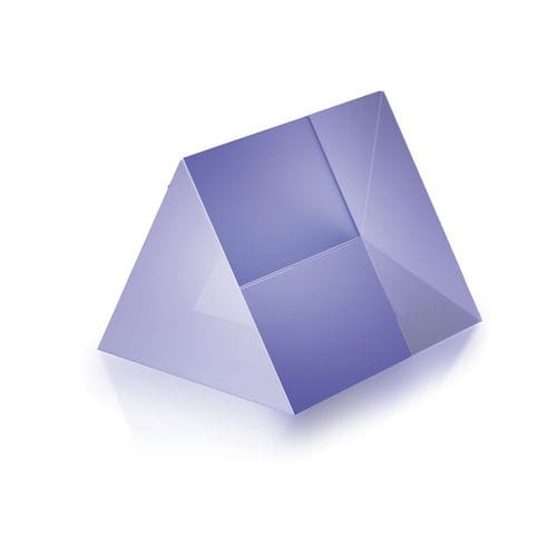 Prisma di dispersione - PD - Altechna - in silice fusa / in vetro BK7 / equilaterale