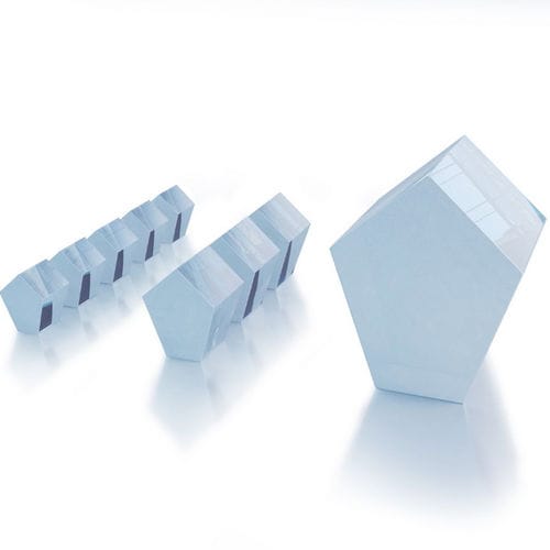 Pentaprisma in silice fusa - Altechna - in vetro BK7