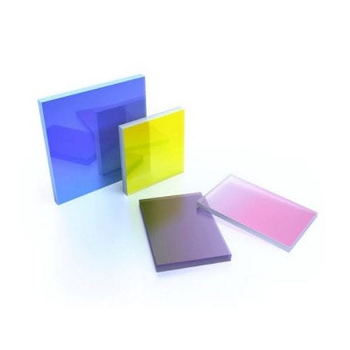 Filtro ottico colorato - CF - Altechna - per assorbimento / in vetro
