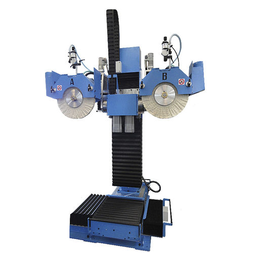 Macchina lucidatrice con tavola rotante - TR+CNC2 - COSMAP - per metalli / di piastrelle / per applicazioni automotive