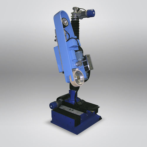 Tavola rotante elettrica - TR+CSL - COSMAP - verticale / per rettifica / di carico