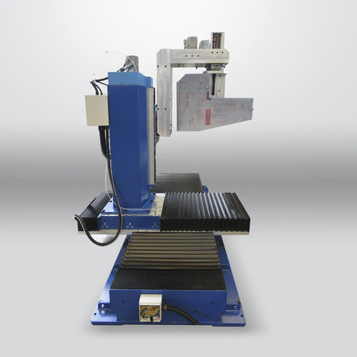 Tavola rotante pneumatica - TR + CNC-RAD/REC  - COSMAP - verticale / di carico / CNC