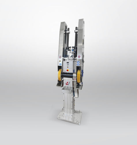Macchina smerigliatrice-lucidatrice per alluminio - CMS-NN - COSMAP - di acciaio inossidabile / per metallo / per campioni metallografici
