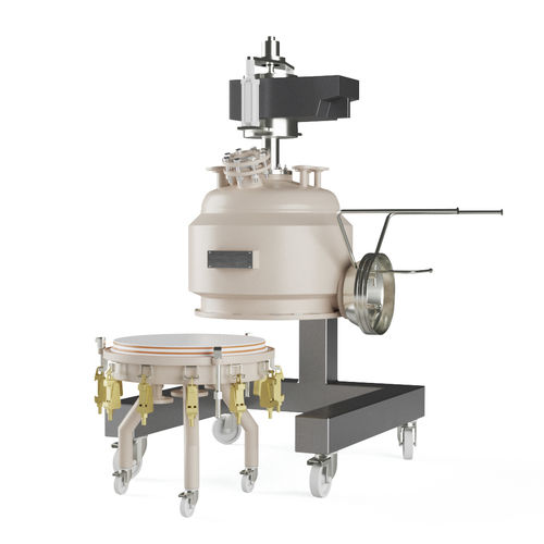Filtro essiccatore Nutsche - SimpleFilter™ - Powder Systems Limited (PSL) - per liquidi / per solidi / sinterizzate