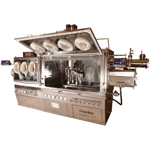filtro essiccatore Nutsche - Powder Systems Limited (PSL)