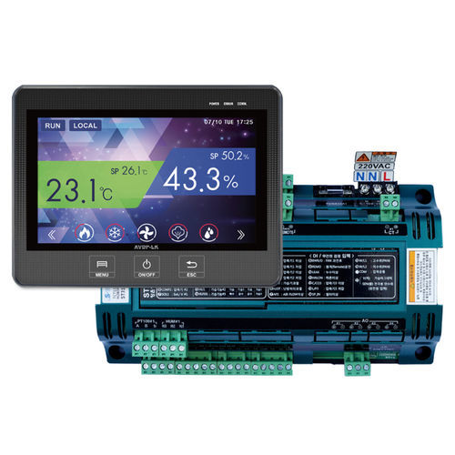 Controllore e limitatore di temperatura per HVAC - ST31-ST - Seungil Electronics - con display LCD / analogico / programmabile