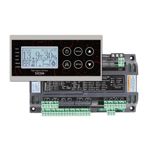 Controllore e limitatore di temperatura con regolazione dell'umidità - STHAV-ST - Seungil Electronics - digitale / analogico / programmabile