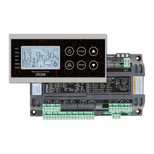 Controllore e limitatore di temperatura digitale - STHAV-MB - Seungil Electronics - analogico / programmabile / di riscaldamento