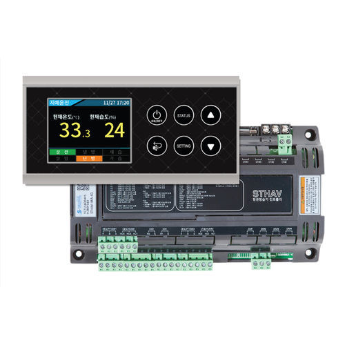 Controllore e limitatore di temperatura digitale - STHAV-SB - Seungil Electronics - analogico / programmabile / di riscaldamento