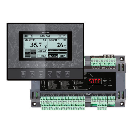 Controllore per pompa di calore / refrigeratore - SCHAV-SC-A7 - Seungil Electronics