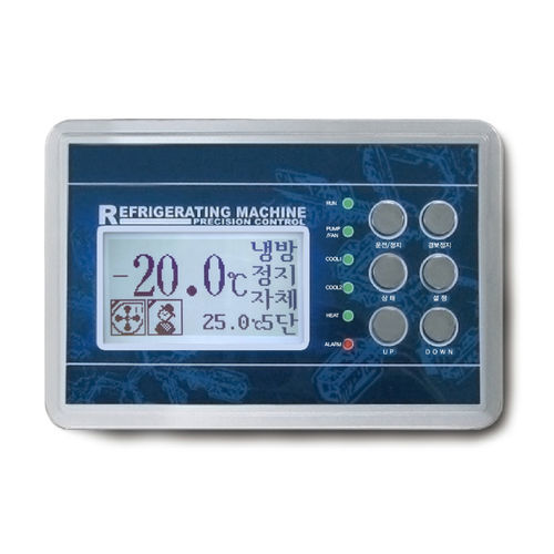 Controllore e limitatore di temperatura di raffreddamento - SI-COOL8-ST-S1 - Seungil Electronics - con display LCD / monovia / per sistemi frigoriferi