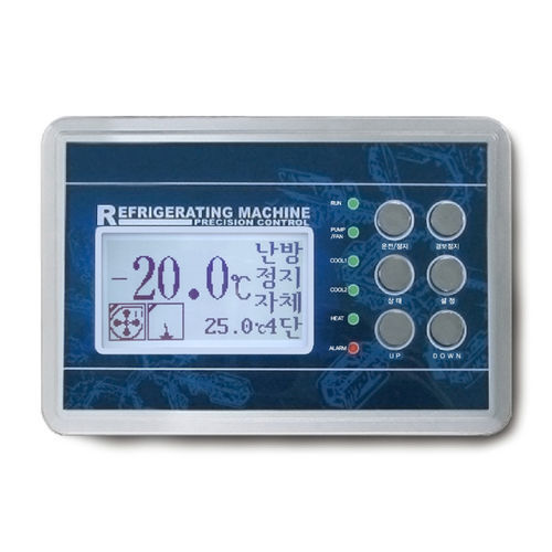 Controllore e limitatore di temperatura di riscaldamento - SI-COOL8-ST-S0 - Seungil Electronics - con display LCD / monovia / con allarme visivo