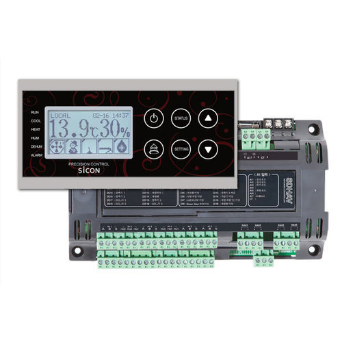 Controllore e limitatore di temperatura con display LCD - SDHAV-SB - Seungil Electronics - di riscaldamento / di raffreddamento / configurabile