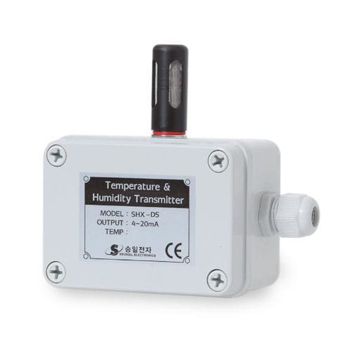 Sensore di temperatura e di umidità relativa - SHX-DS-A4-PA - Seungil Electronics - a parete / installato su condotto / Pt100