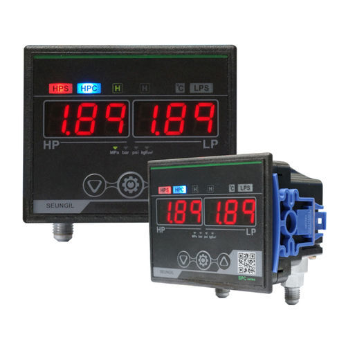 Pressostato digitale - SPC-TM-F - Seungil Electronics - elettronico / differenziale / da parete