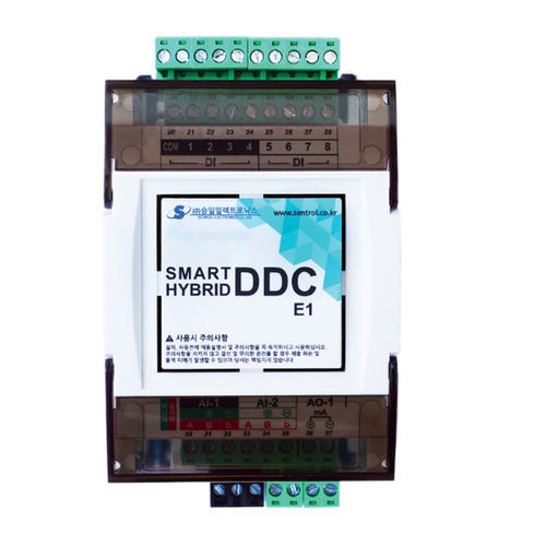 Modulo di estensione I/O - SHDDC-E1 - Seungil Electronics - modulare / via Ethernet / analogico