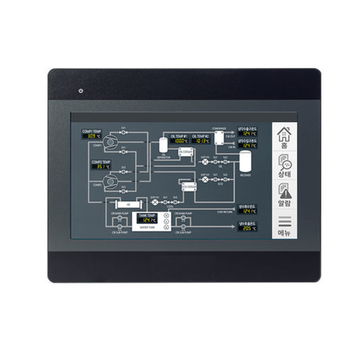 Terminale HMI con touch screen capacitativo - THCS10 - Seungil Electronics - ad incastro / 1024 x 600 / ARM Cortex-A8