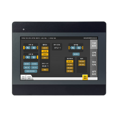HMI con touch screen capacitativo - THCL10 - Seungil Electronics - ad incastro / 1024 x 600 / ARM Cortex-A9