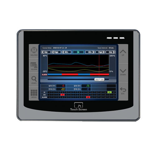 HMI con touch screen capacitativo - AVDP-LB - Seungil Electronics - ad incastro / 800 x 480 / VIA