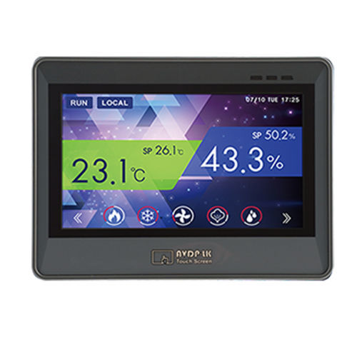 HMI con touch screen capacitativo - AVDP-LK - Seungil Electronics - ad incastro / 800 x 480 / VIA