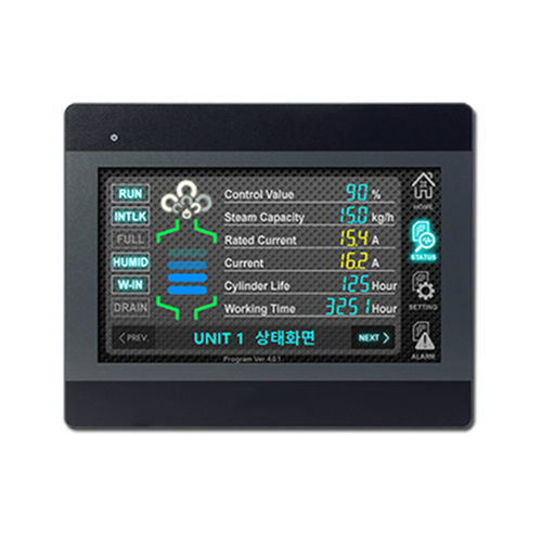HMI con touch screen capacitativo - THCL04 - Seungil Electronics - ad incastro / 480 x 272 / ARM Cortex A9 Dual Core
