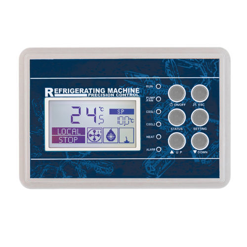 Controllore e limitatore di temperatura con display LCD - SI-COOL8 - Seungil Electronics - monovia / di riscaldamento / di refrigerazione