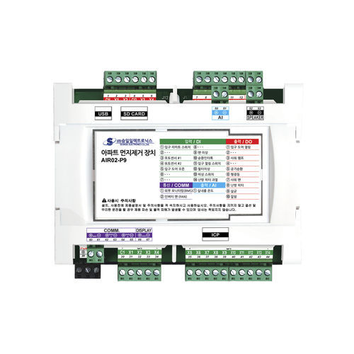 Unità di controllo riscaldante - AIR02-P9 - Seungil Electronics - di temperatura / per doccia d’aria / digitale