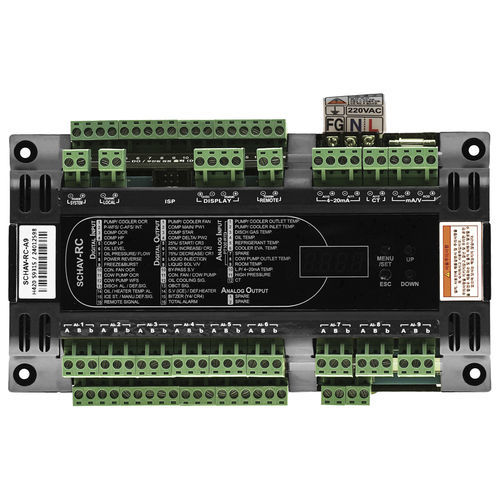 Controllore per pompa di calore / refrigeratore - SCHAV - Seungil Electronics
