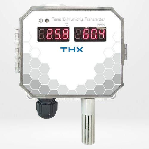 Sensore di temperatura e di umidità relativa - THX-DU-PM - Seungil Electronics - a parete / a resistenza / analogico