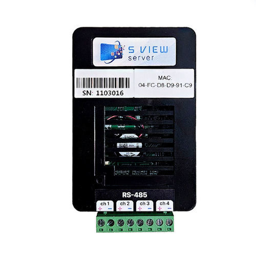 Sistema di monitoraggio ambientale - S VIEW - Seungil Electronics - di temperatura / di umidità / di accesso