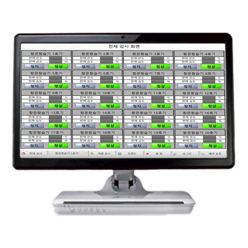 Soluzione software di visualizzazione - SV-STA5 - Seungil Electronics - di supervisione / di gestione / grafica