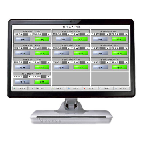Soluzione software di visualizzazione - SV-STA3 - Seungil Electronics - di supervisione / di gestione / grafica
