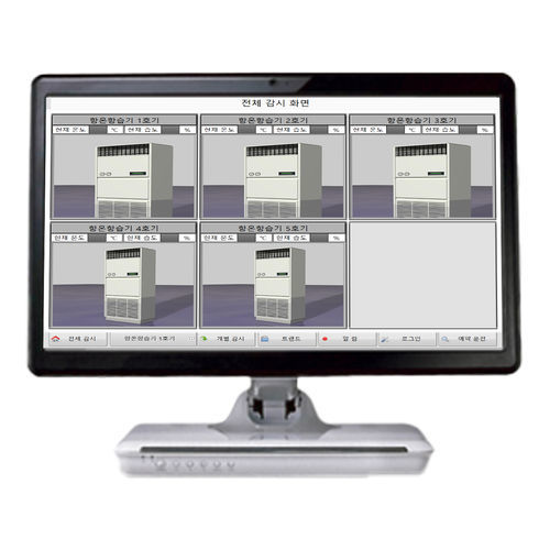 Soluzione software di visualizzazione - SV-STA2 - Seungil Electronics - di supervisione / di gestione / grafica