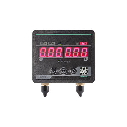 Pressostato elettronico - SPC-M-N - Seungil Electronics - differenziale / SPDT / da parete