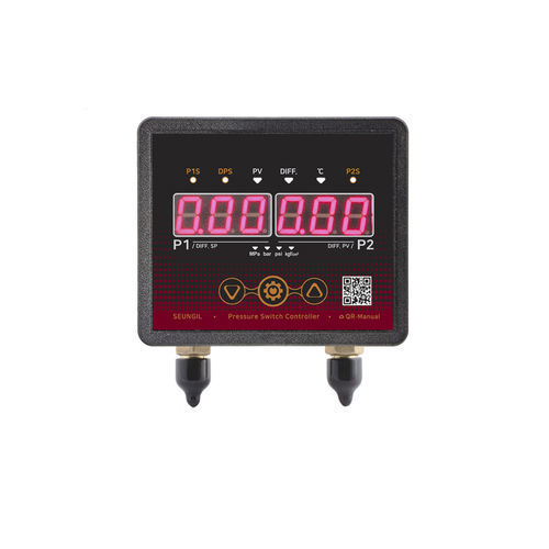 Pressostato elettronico - SPD-M-A - Seungil Electronics - differenziale / SPDT / morsettiera