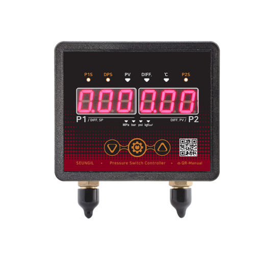 Pressostato elettronico - SPD-A - Seungil Electronics - differenziale / SPDT / morsettiera