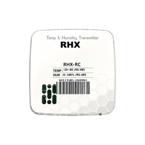 Sensore di temperatura e di umidità relativa - RHX-RC - Seungil Electronics - a parete / Modbus / morsettiera