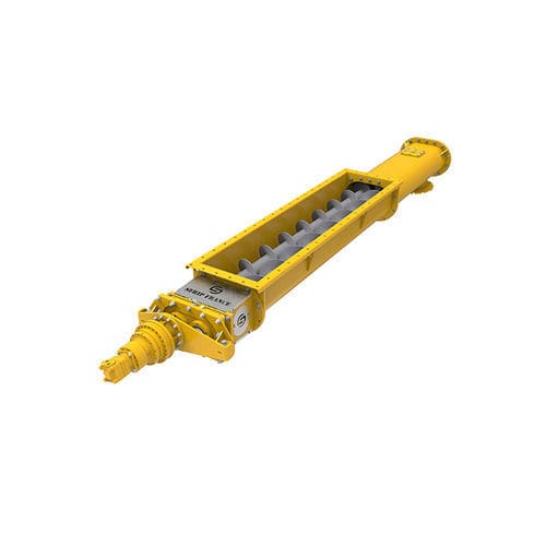 Alimentatore bivite - SERIP FRANCE - di pompa / per fanghi / continuo