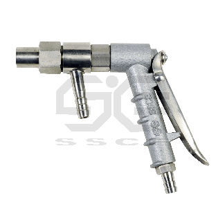 Pistola di sabbiatura - SSCE-A2 - Shanghai Shengchang Industry Equipment - a spruzzo / manuale / a bassa pressione