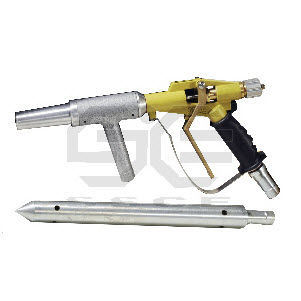 Pistola di sabbiatura - SSCE-2063 - Shanghai Shengchang Industry Equipment - ad aria / manuale / compatta