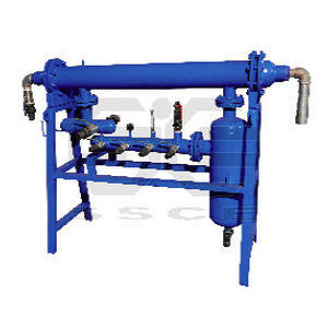 Refrigeratore secondario di aria compressa - SSCE-AC series - Shanghai Shengchang Industry Equipment - a condensazione ad acqua