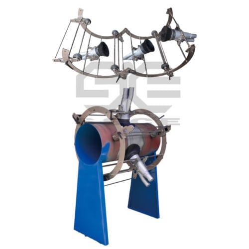 Sabbiatrice manuale - SSCE-212 - Shanghai Shengchang Industry Equipment - a pressione