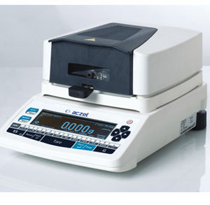 Bilancia per umidità da laboratorio - MB Series - Aczet Pvt Ltd. - con display LCD