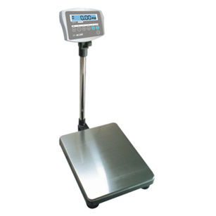 Bilancia contapezzi - CTB Series - Aczet Pvt Ltd. - esterna / con display LED / in acciaio inossidabile