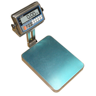 Bilancia esterna - CW series - Aczet Pvt Ltd. - con display LCD / per l'industria agroalimentare / benchtop